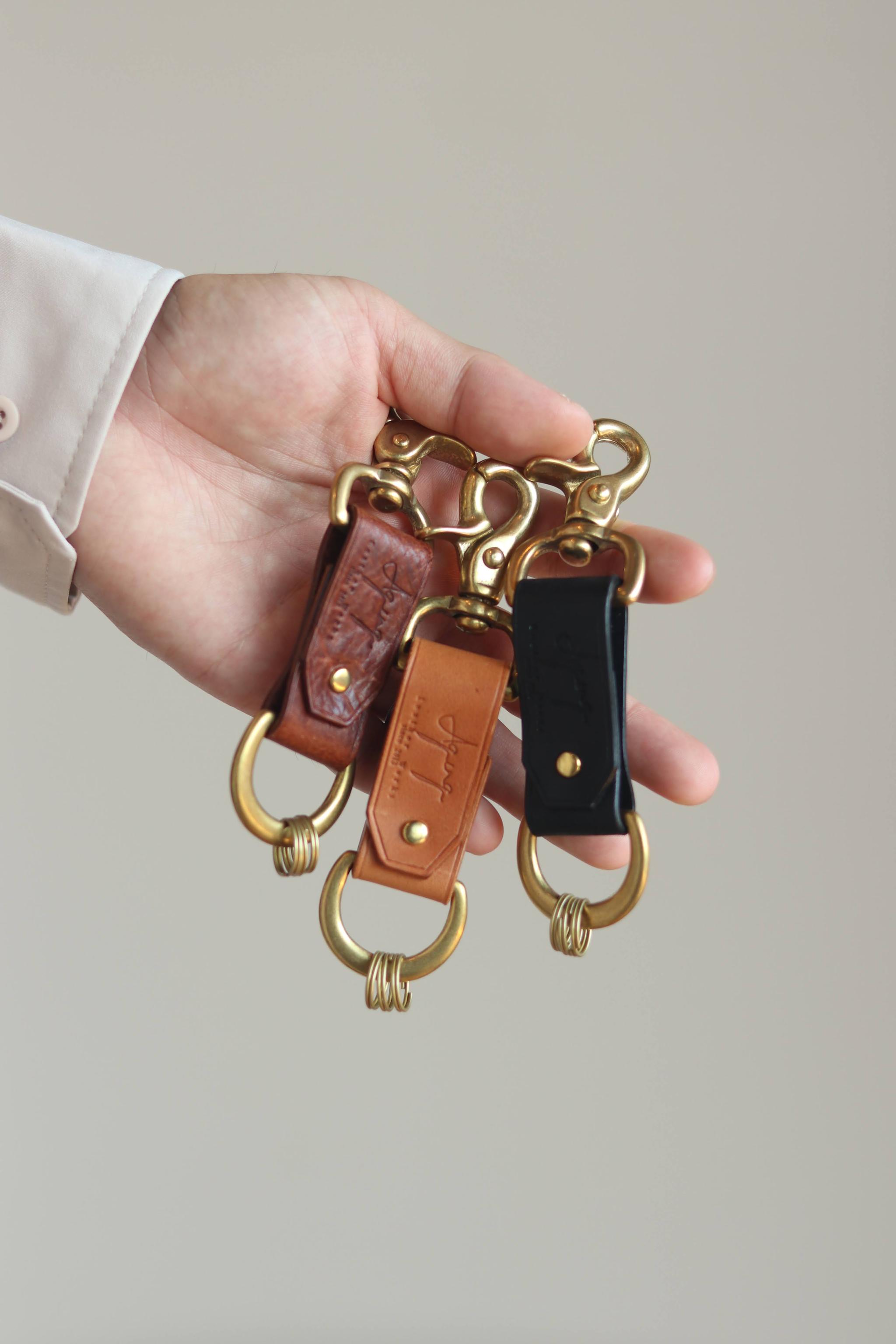 「育てる」キーリング　